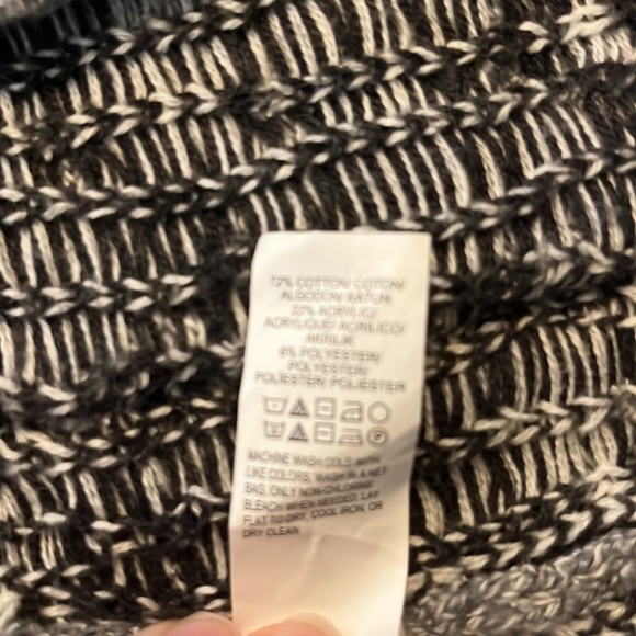 Lucky Brand gray sweater cardigan - Picture 4 of 4